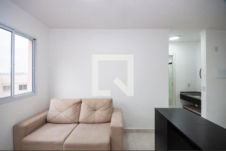 Sala de apartamento para alugar com 2 quartos, 37m² em Várzea da Barra Funda, São Paulo