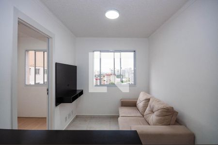 Sala de apartamento para alugar com 2 quartos, 37m² em Várzea da Barra Funda, São Paulo