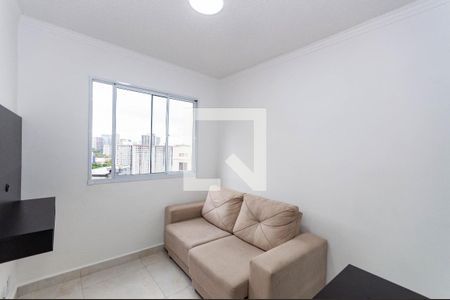 Sala de apartamento para alugar com 2 quartos, 37m² em Várzea da Barra Funda, São Paulo