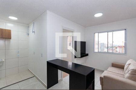 Sala de apartamento para alugar com 2 quartos, 37m² em Várzea da Barra Funda, São Paulo