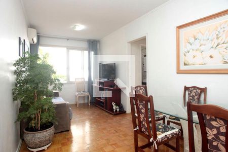 Sala de apartamento à venda com 2 quartos, 70m² em Independência, Porto Alegre