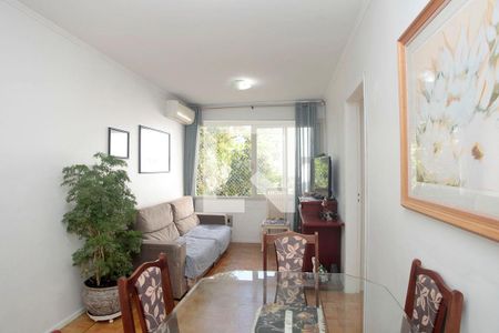 Sala de apartamento à venda com 2 quartos, 70m² em Independência, Porto Alegre