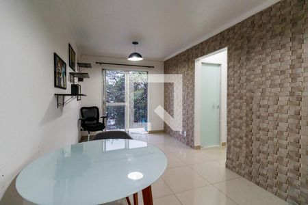 Sala de apartamento para alugar com 2 quartos, 51m² em Jardim Umarizal, São Paulo