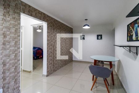 Sala de apartamento para alugar com 2 quartos, 51m² em Jardim Umarizal, São Paulo