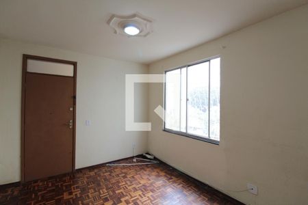 Sala de apartamento à venda com 2 quartos, 64m² em São João Batista, Belo Horizonte