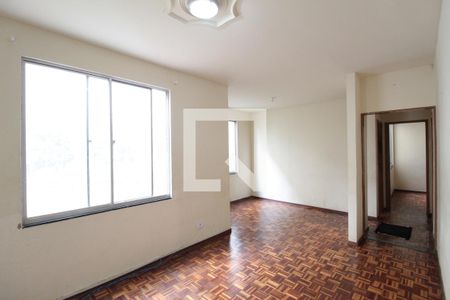 Sala de apartamento à venda com 2 quartos, 64m² em São João Batista, Belo Horizonte