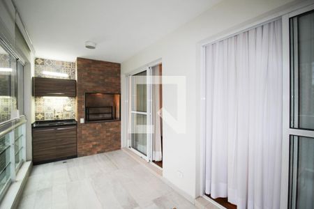 Varanda de apartamento para alugar com 3 quartos, 112m² em Vila Olímpia, São Paulo