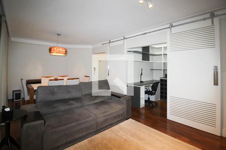 Sala de apartamento para alugar com 3 quartos, 112m² em Vila Olímpia, São Paulo