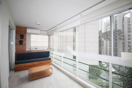 Varanda de apartamento para alugar com 3 quartos, 112m² em Vila Olímpia, São Paulo