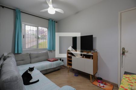 Sala de apartamento à venda com 2 quartos, 48m² em Vila Dionisia, São Paulo