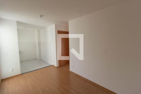 Sala de apartamento para alugar com 2 quartos, 50m² em Santos Dumont, São Leopoldo