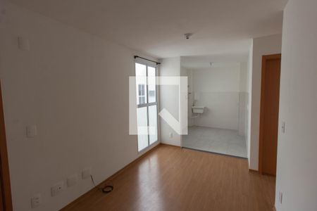 Sala de apartamento para alugar com 2 quartos, 50m² em Santos Dumont, São Leopoldo