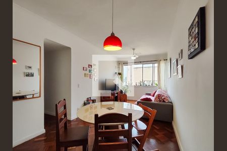 Sala de apartamento à venda com 3 quartos, 90m² em Tijuca, Rio de Janeiro