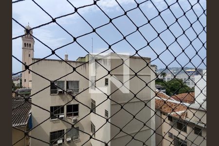 Vista da Sala de apartamento à venda com 3 quartos, 90m² em Tijuca, Rio de Janeiro