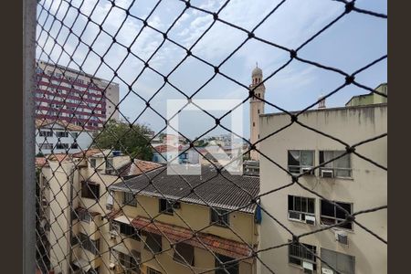 Vista da Sala de apartamento à venda com 3 quartos, 90m² em Tijuca, Rio de Janeiro