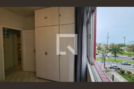 Quarto 1 de apartamento para alugar com 2 quartos, 60m² em José Menino, Santos