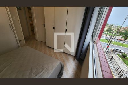 Quarto 1 de apartamento para alugar com 2 quartos, 60m² em José Menino, Santos