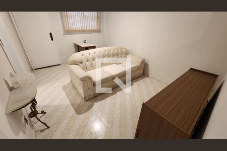 Sala de apartamento para alugar com 2 quartos, 60m² em José Menino, Santos