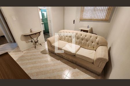 Sala de apartamento para alugar com 2 quartos, 60m² em José Menino, Santos