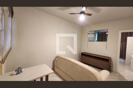 Sala de apartamento para alugar com 2 quartos, 60m² em José Menino, Santos