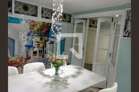 Sala de Jantar de apartamento à venda com 3 quartos, 116m² em Jardim Monte Kemel, São Paulo