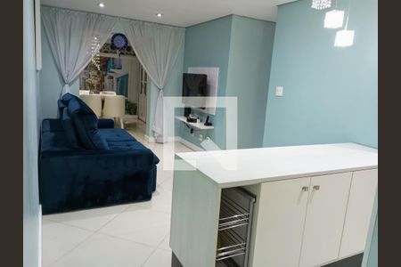 Sala de apartamento à venda com 3 quartos, 116m² em Jardim Monte Kemel, São Paulo