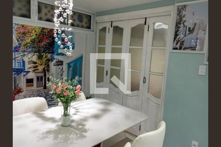 Sala de Jantar de apartamento à venda com 3 quartos, 116m² em Jardim Monte Kemel, São Paulo