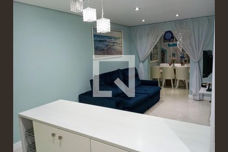 Sala de apartamento à venda com 3 quartos, 116m² em Jardim Monte Kemel, São Paulo