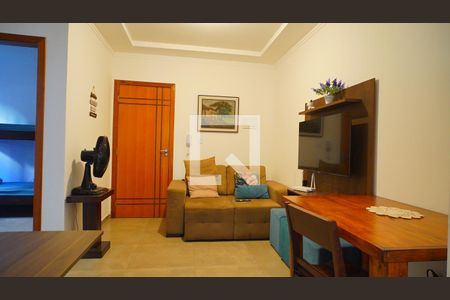 Sala de apartamento para alugar com 2 quartos, 60m² em Campeche, Florianópolis