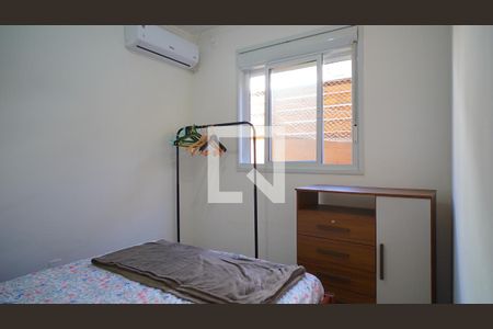 Quarto suite  de apartamento para alugar com 2 quartos, 60m² em Campeche, Florianópolis