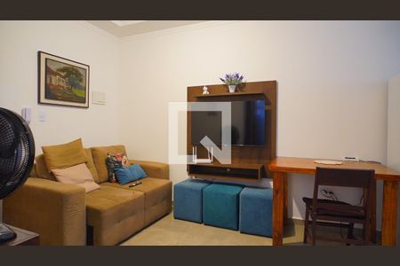 Sala de apartamento para alugar com 2 quartos, 60m² em Campeche, Florianópolis