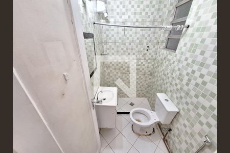 Banheiro  de apartamento à venda com 1 quarto, 42m² em Flamengo, Rio de Janeiro