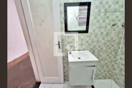 Banheiro  de apartamento à venda com 1 quarto, 42m² em Flamengo, Rio de Janeiro