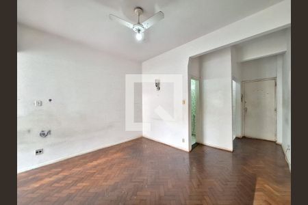 Sala de apartamento à venda com 1 quarto, 42m² em Flamengo, Rio de Janeiro