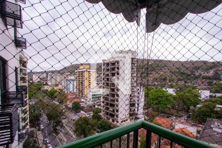 Vista da Varanda da Sala de apartamento para alugar com 3 quartos, 120m² em Vital Brasil, Niterói