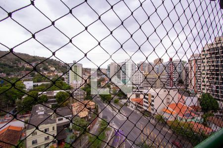 Vista da Varanda da Sala de apartamento para alugar com 3 quartos, 120m² em Vital Brasil, Niterói