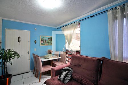 Sala  de apartamento à venda com 2 quartos, 50m² em Vila Euclides, São Bernardo do Campo