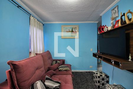 Sala  de apartamento à venda com 2 quartos, 50m² em Vila Euclides, São Bernardo do Campo