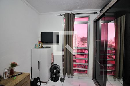 Quarto 1 de apartamento à venda com 2 quartos, 50m² em Vila Euclides, São Bernardo do Campo