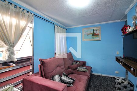 Sala  de apartamento à venda com 2 quartos, 50m² em Vila Euclides, São Bernardo do Campo