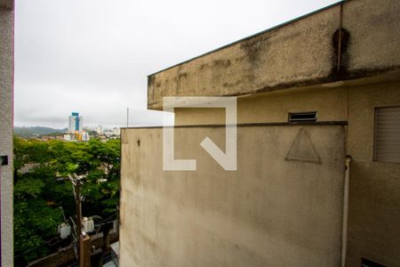 Vista da varanda de apartamento para alugar com 2 quartos, 55m² em Vila Nossa Senhora das Vitorias, Mauá