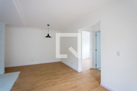 Sala de apartamento para alugar com 2 quartos, 55m² em Vila Nossa Senhora das Vitorias, Mauá