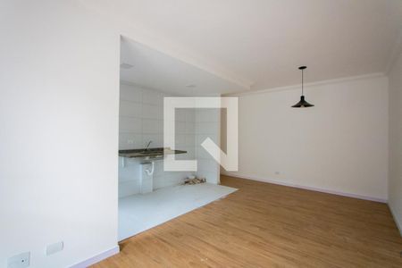 Sala de apartamento para alugar com 2 quartos, 55m² em Vila Nossa Senhora das Vitorias, Mauá