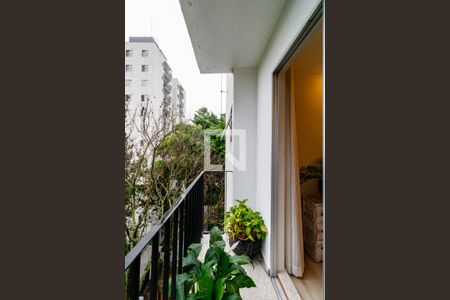 Varanda - Sala de apartamento à venda com 2 quartos, 52m² em Jardim Umarizal, São Paulo