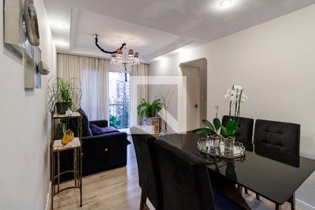 Sala de apartamento à venda com 2 quartos, 52m² em Jardim Umarizal, São Paulo