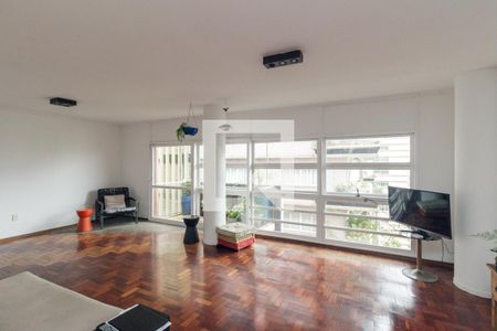 Sala de apartamento para alugar com 3 quartos, 178m² em Higienópolis, São Paulo