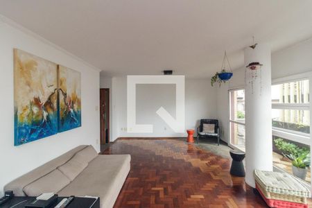 Sala de apartamento para alugar com 3 quartos, 178m² em Higienópolis, São Paulo