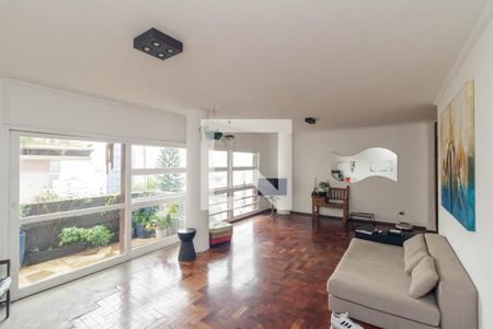 Sala de apartamento para alugar com 3 quartos, 178m² em Higienópolis, São Paulo