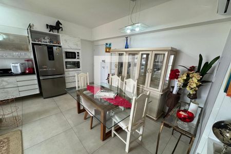 Sala de apartamento para alugar com 1 quarto, 50m² em Jardim Sumare, Ribeirão Preto