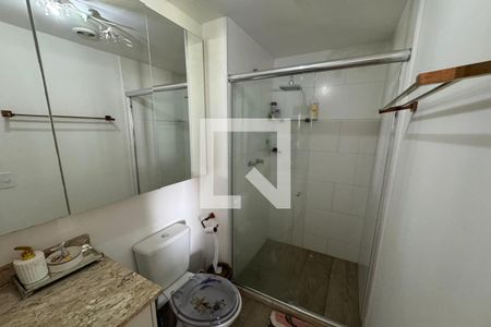 Banheiro de apartamento para alugar com 1 quarto, 50m² em Jardim Sumare, Ribeirão Preto